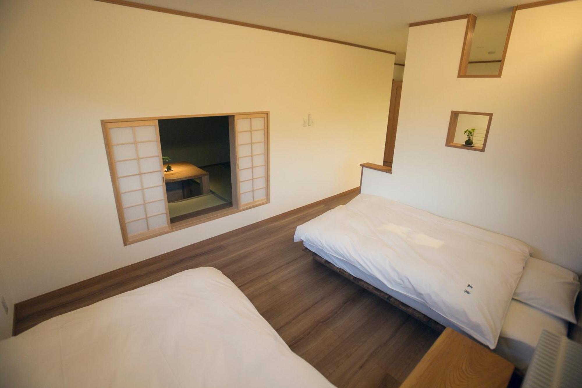 Ryokan Mokuzin Hakuba Cameră foto