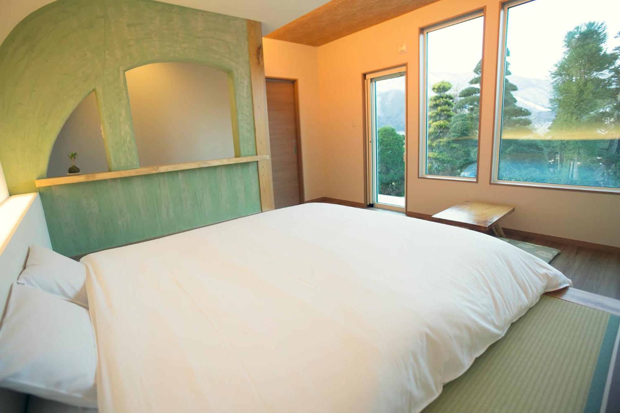 Ryokan Mokuzin Hakuba Cameră foto