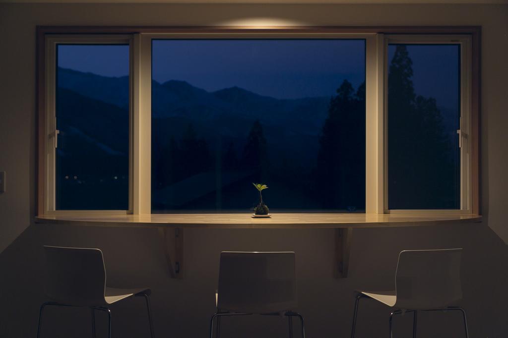 Ryokan Mokuzin Hakuba Exterior foto