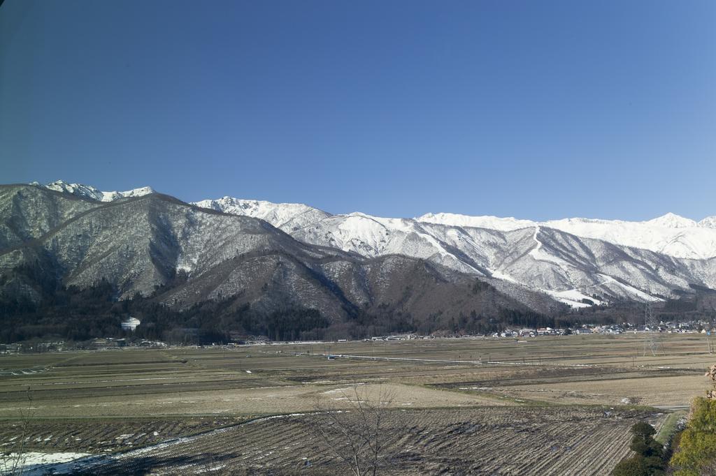 Ryokan Mokuzin Hakuba Exterior foto